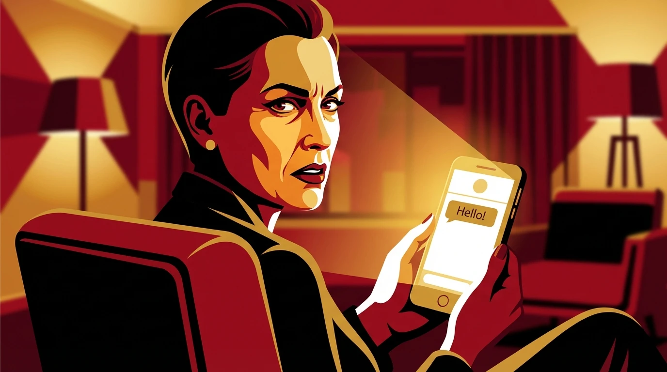 A person beginning their journey with an ai companion for beginners, holding a glowing phone that represents a safe and curious first conversation. filename: ai-companion-for-beginners-guide-bestie-ai.webp