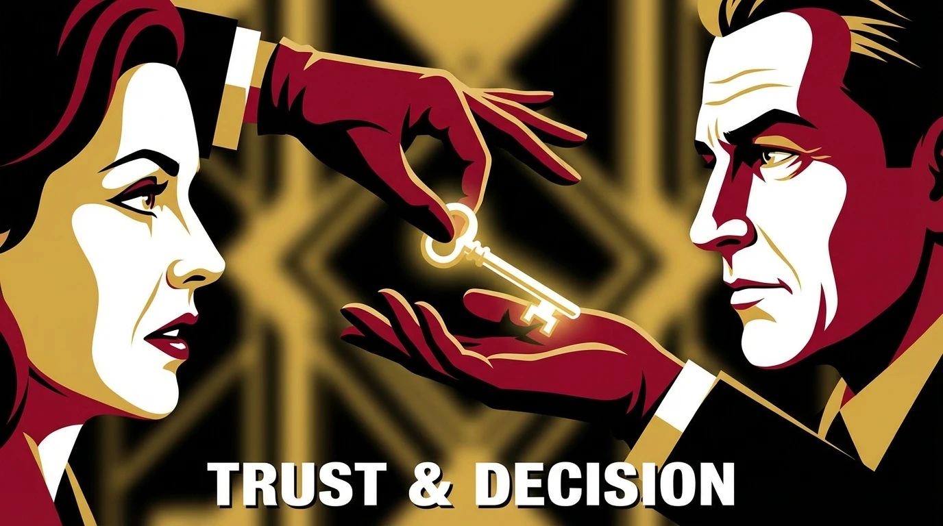 A symbolic image of two hands exchanging a key, representing the mutual trust and commitment that are the best signs you are ready for marriage.