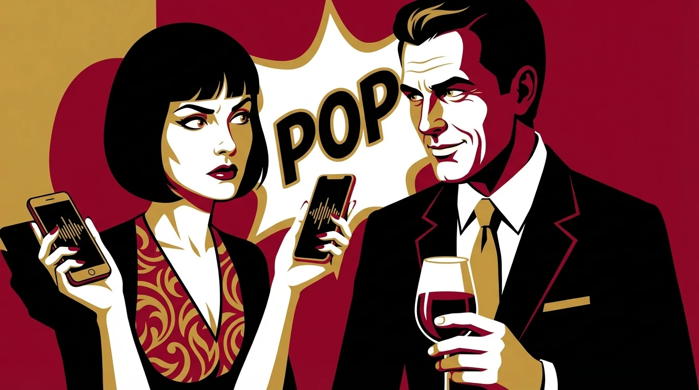 A flat lay of creative journaling techniques and ideas, showing an open art journal with collage and paints instead of writing, representing alternative self-expression. Filename: creative-journaling-techniques-and-ideas-bestie-ai.webp