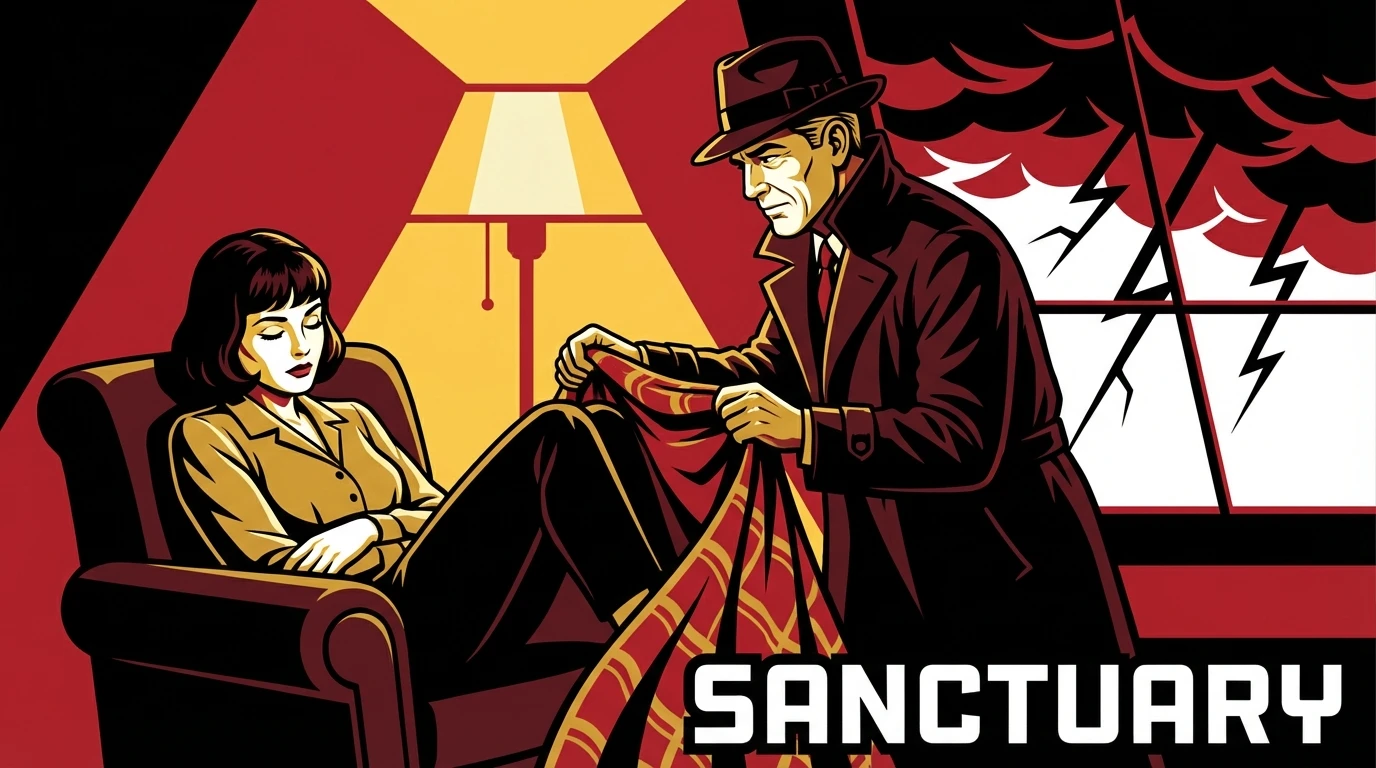 A supportive partner providing comfort, demonstrating how to help partner with pms by creating a safe and warm environment during a difficult time. Filename: how-to-help-partner-with-pms-bestie-ai.webp