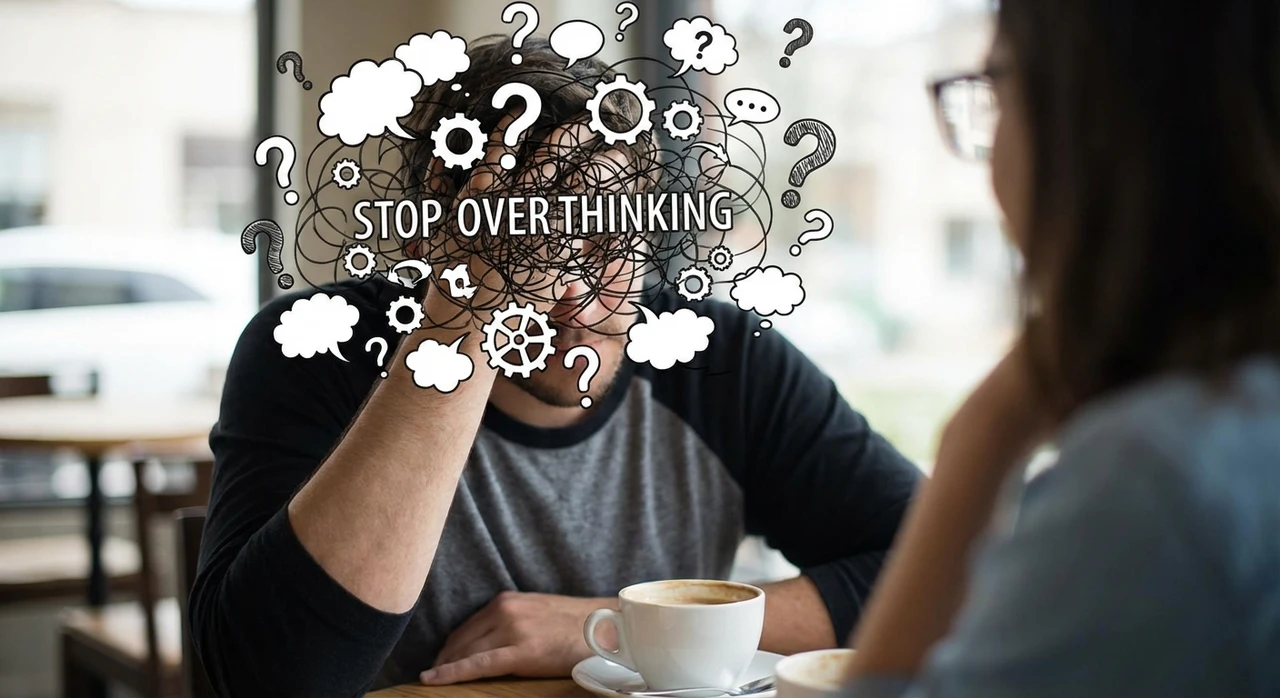 How to Stop Overthinking Everything — When Your Mind Won’t Let You Live in Real Time
