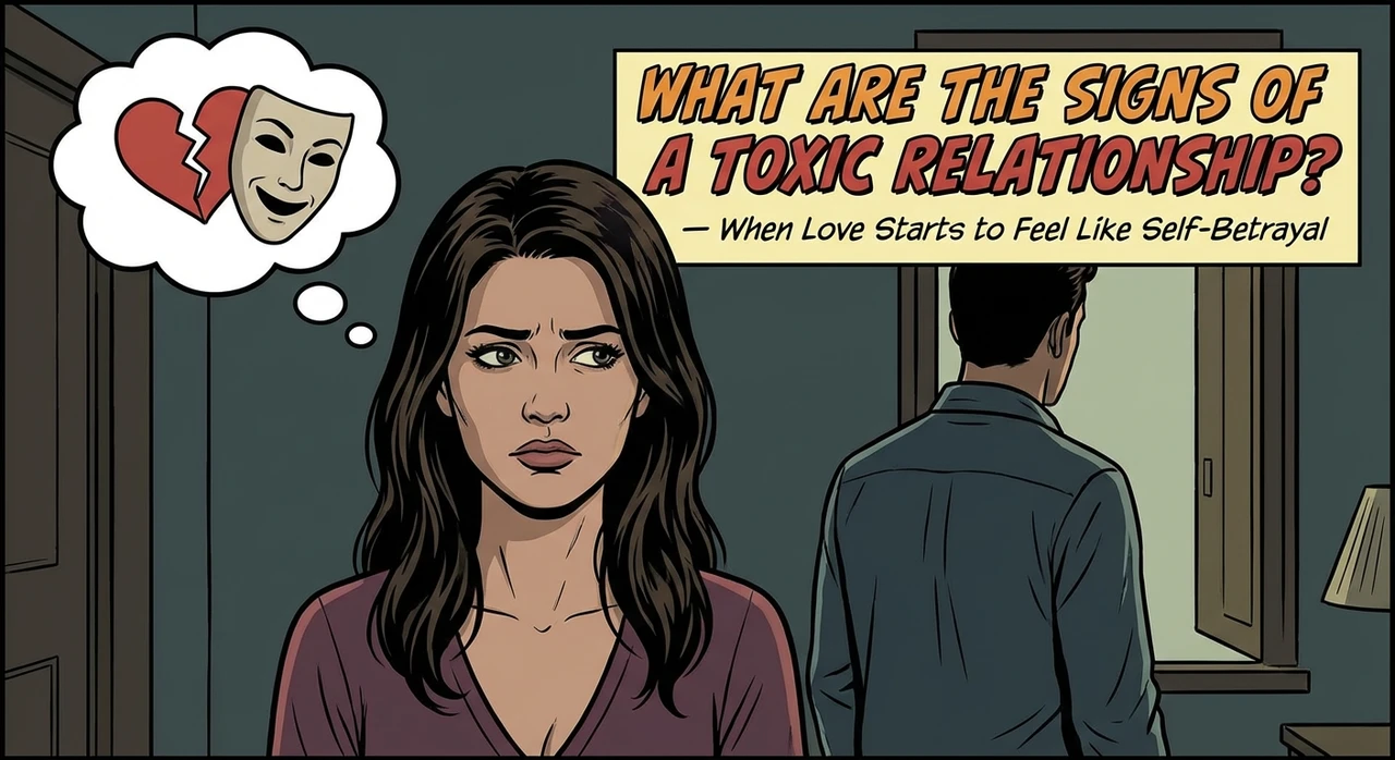 What Are the Signs of a Toxic Relationship? — When Love Starts to Feel Like Self-Betrayal