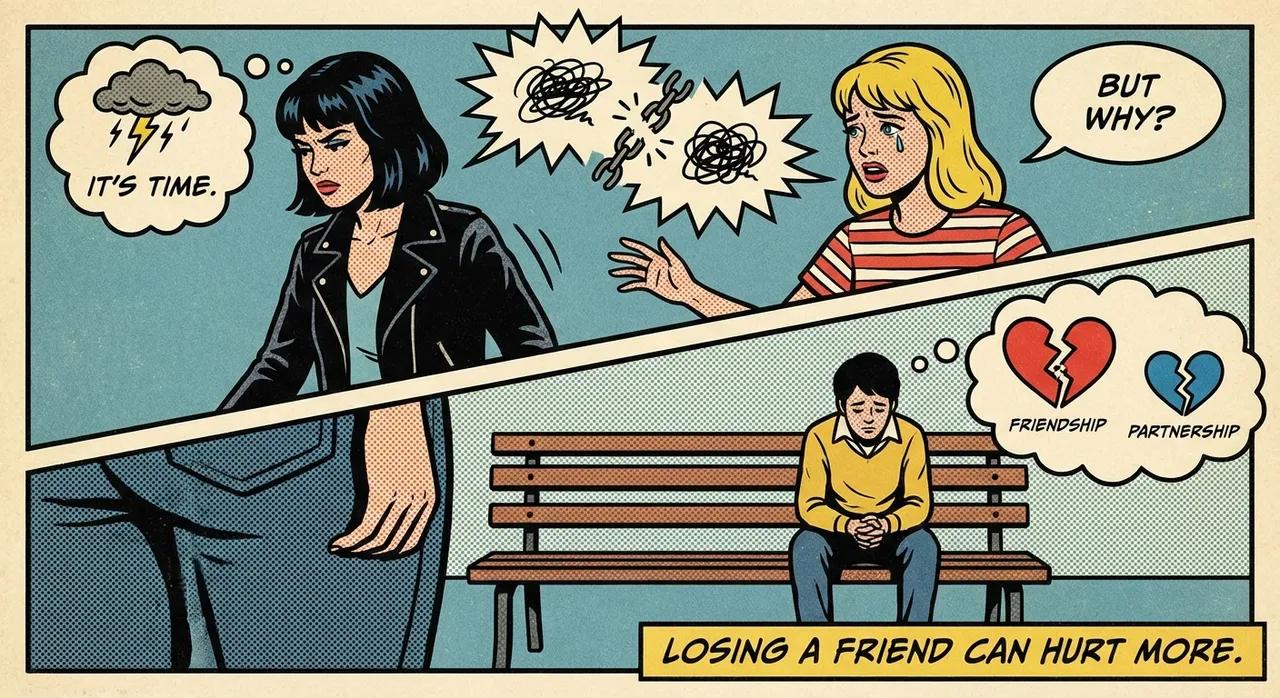 How to End a Toxic Friendship — And Why Losing a Friend Can Hurt More Than Losing a Partner