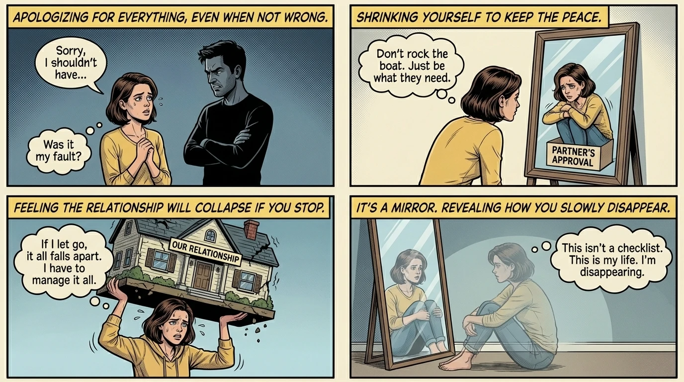 Am I in a Codependent Relationship? — The Quiz That Starts With What You Already Know but Haven’t Admitted