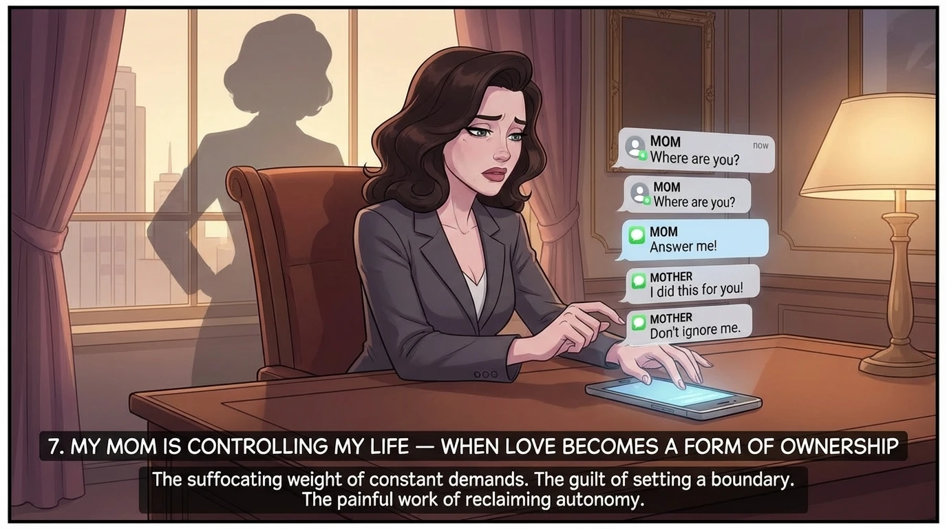 My Mom Is Controlling My Life — When Love Becomes a Form of Ownership