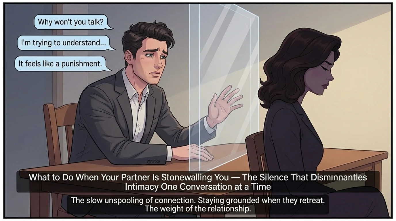 What to Do When Your Partner Is Stonewalling You?