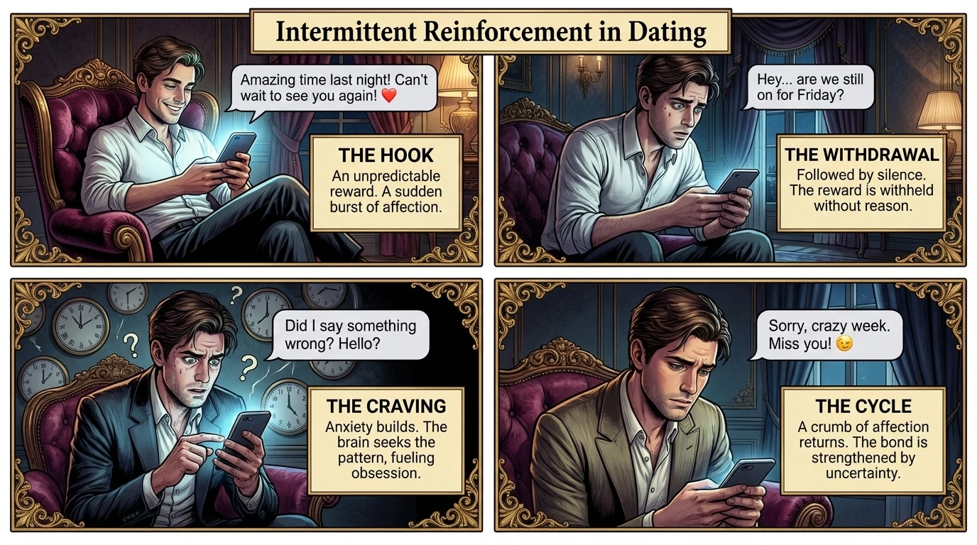 What Is Intermittent Reinforcement in Dating?