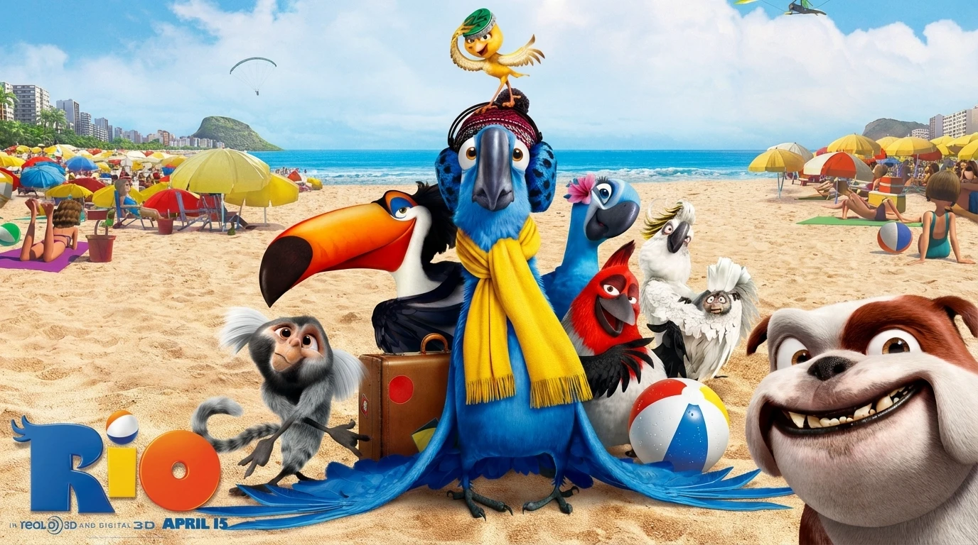 Why “Rio” Still Feels Comforting — Color Psychology, Nostalgia, and Emotional Escape