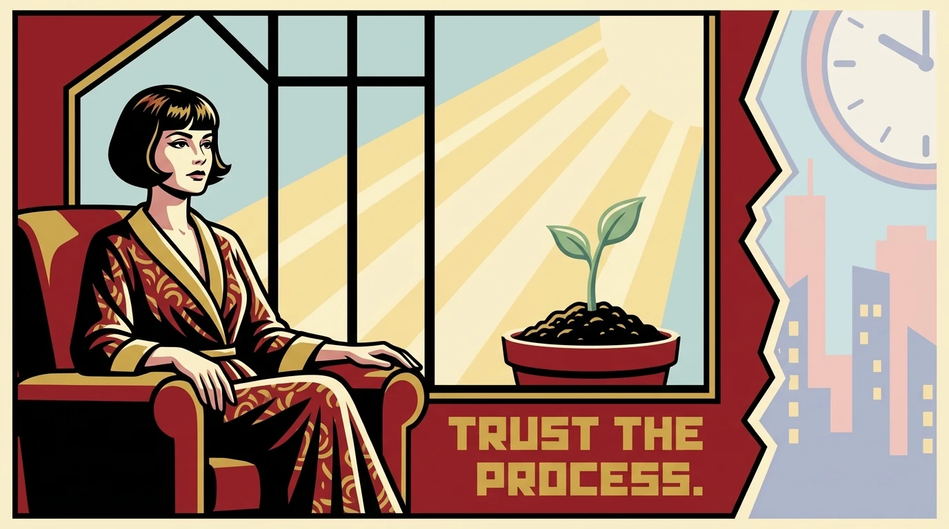 A woman rests peacefully, illustrating that having mild early pregnancy symptoms can be a calm and healthy experience. filename: mild-early-pregnancy-symptoms-bestie-ai.webp