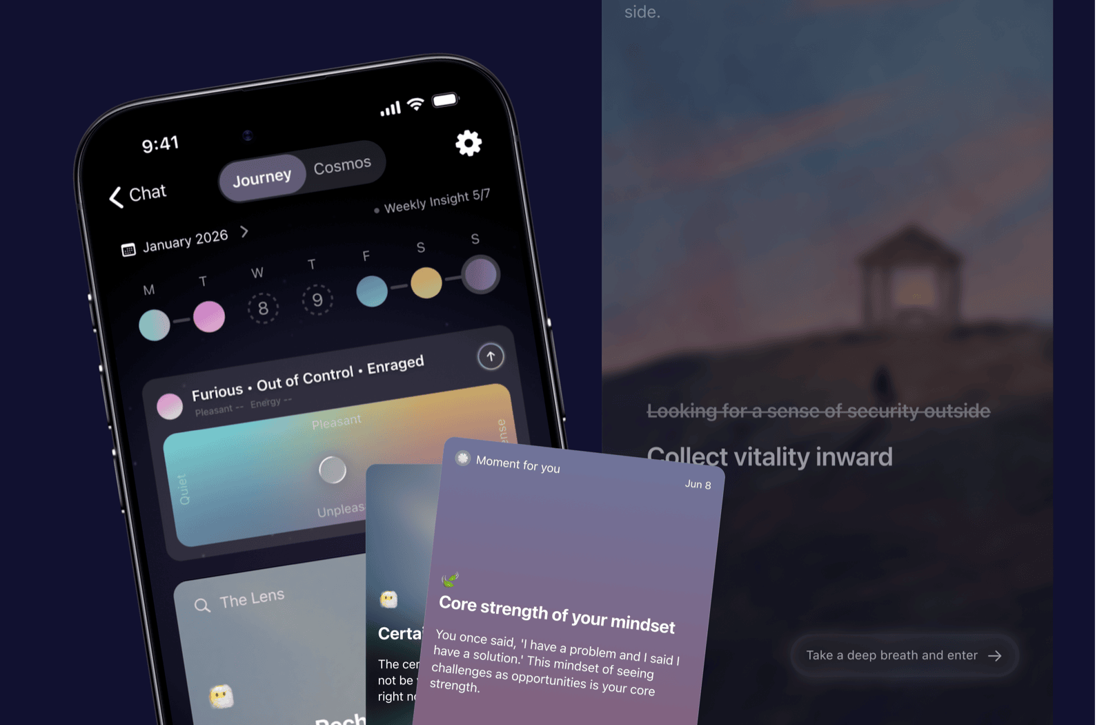 Emotion Tracker and Weekly Letter