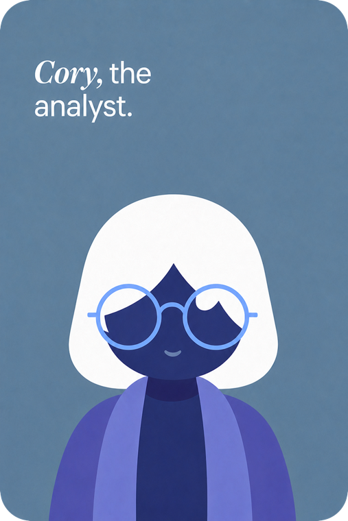 Cory, the analyst